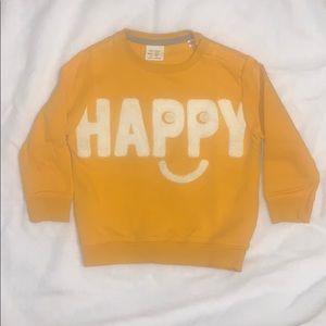 “Happy” Sweater
